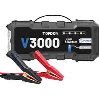 Survolteur, banque d'alimentation et lampe de poche V3000 Advanced Consulting and Training Ltd.