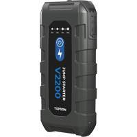 Survolteur, banque d'alimentation et lampe de poche V2200 Advanced Consulting and Training Ltd.