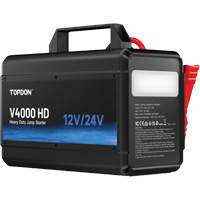 V4000 HD 12V/24V 4000A Jump Starter Advanced Consulting and Training Ltd.