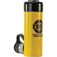 Single-Acting Cylinder Hydraulic Ram, 4.13" Stroke, 10 Ton(s) Capacity, 10000 PSI Advanced Consulting and Training Ltd.