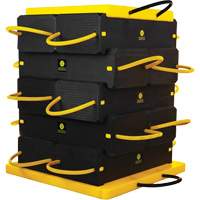 12-Piece CribLok Composite Cribbing System Kit Advanced Consulting and Training Ltd.