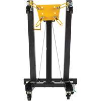 1250 lbs. Rotating Head & Folding Engine Stand, 42-3/4" H Advanced Consulting and Training Ltd.