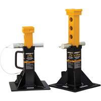 Heavy-Duty Jack Stand, Locking Pin, 22 Tons Capacity, 12-1/4" - 19-7/8" H Advanced Consulting and Training Ltd.