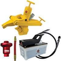 Trousse de d&eacute;monte-talons Combi avec pompe &agrave; air hydraulique de 2,5 pintes Advanced Consulting and Training Ltd.