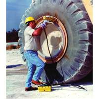 Ensemble de brise-talon pour pneus g&eacute;ants/&eacute;quipement de terrassement avec pompe hydraulique de 1/2 gallon Advanced Consulting and Training Ltd.