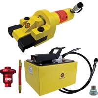 Ensemble de brise-talon pour pneus g&eacute;ants avec pompe hydraulique de 2 gallon Advanced Consulting and Training Ltd.