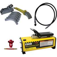 Ensemble de t&ecirc;te de brise-talon pour pneus g&eacute;ants avec pompe hydraulique de 1/2 gallon Advanced Consulting and Training Ltd.