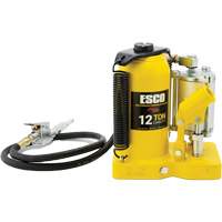 Pro Series Bottle Jack, 12 Ton(s), Air Hydraulic, 18-1/2" Raised Height Advanced Consulting and Training Ltd.