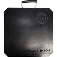 25-Ton Capacity Jack Support Plate Advanced Consulting and Training Ltd.