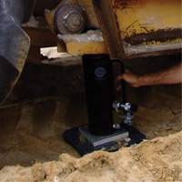 25-Ton Capacity Jack Support Plate Advanced Consulting and Training Ltd.