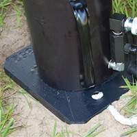 100-Ton Capacity Jack Support Plate Advanced Consulting and Training Ltd.
