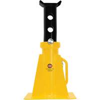 Pin Style Jack Stand, Locking Pin, 25 tons Capacity, 15-3/4" - 26-3/4" H Advanced Consulting and Training Ltd.