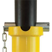 Pin Style Jack Stand, Locking Pin, 25 tons Capacity, 15-3/4" - 26-3/4" H Advanced Consulting and Training Ltd.