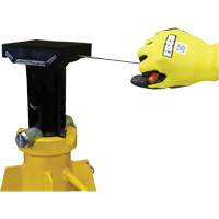 Flat Top Adapter for 20 & 25 Ton Tall-Style ESCO Jack Stands Advanced Consulting and Training Ltd.