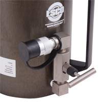 Safety Jack, Locking Collar, 100 tons Capacity, 13-37/100" - 19-3/5" H Advanced Consulting and Training Ltd.