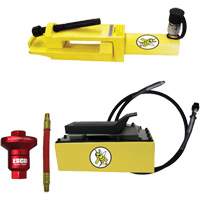 Ensemble de brise-talon pour pneus g&eacute;ants/&eacute;quipement de terrassement Yellow Jackit Advanced Consulting and Training Ltd.