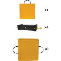 8-Piece CribLok Composite Cribbing System Kit Advanced Consulting and Training Ltd.