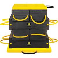 10-Piece CribLok Composite Cribbing System Kit Advanced Consulting and Training Ltd.