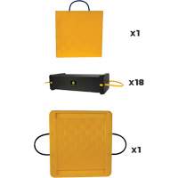 20-Piece CribLok Composite Cribbing System Kit Advanced Consulting and Training Ltd.