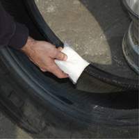 Talons d'&eacute;quilibre de 4 oz pneu d'automobile Advanced Consulting and Training Ltd.
