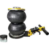 Pro Series 2-Stage Bladder Jack, 2 Ton(s), 17" Raised Height Advanced Consulting and Training Ltd.