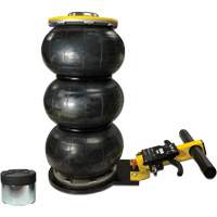 Pro Series 3-Stage Bladder Jack, 2 Ton(s), 22" Raised Height Advanced Consulting and Training Ltd.