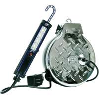 HEMITECH 4 Work Light, Hook, 720 Lumens Advanced Consulting and Training Ltd.