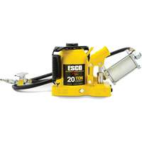 Pro Series “Shorty” Bottle Jack, 20 Ton(s), Air Hydraulic, 12-5/8" Raised Height Advanced Consulting and Training Ltd.