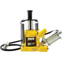 Pro Series “Shorty” Bottle Jack, 20 Ton(s), Air Hydraulic, 12-5/8" Raised Height Advanced Consulting and Training Ltd.