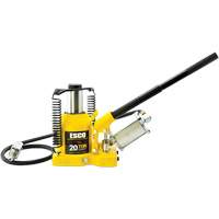 Pro Series “Shorty” Bottle Jack, 20 Ton(s), Air Hydraulic, 12-5/8" Raised Height Advanced Consulting and Training Ltd.