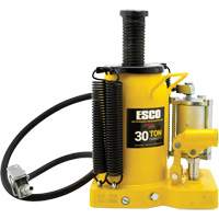 Pro Series  Bottle Jack, 30 tons, Air Hydraulic, 20" Raised Height Advanced Consulting and Training Ltd.