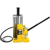 Pro Series  Bottle Jack, 30 tons, Air Hydraulic, 20" Raised Height Advanced Consulting and Training Ltd.