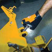 Yellow Jackit Transmission Jack, 2.2 Ton(s) Lifting Capacity Advanced Consulting and Training Ltd.