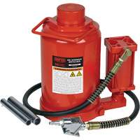 Standard Height Bottle Jack, 50 Ton(s), Air Hydraulic, 19" Raised Height Advanced Consulting and Training Ltd.