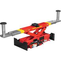 Air/Hydraulic Pump Operated Electric Vehicle Rolling Lift Bridge Advanced Consulting and Training Ltd.
