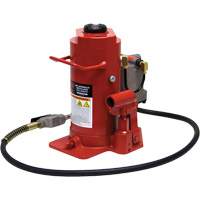 Standard Height Bottle Jack, 20 Ton(s), Air Hydraulic, 20-1/2" Raised Height Advanced Consulting and Training Ltd.