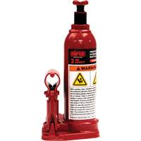 Professional Hydraulic Bottle Jack, 2 Ton(s), 14-1/2" Raised Height Advanced Consulting and Training Ltd.