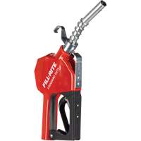 Red Automatic Gasoline Spout Nozzle Advanced Consulting and Training Ltd.