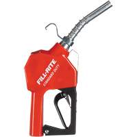 Red Automatic Gasoline Spout Nozzle Advanced Consulting and Training Ltd.