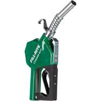 Green Automatic Gasoline Spout Nozzle Advanced Consulting and Training Ltd.