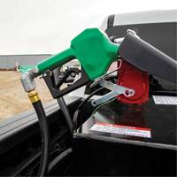 Green Automatic Gasoline Spout Nozzle Advanced Consulting and Training Ltd.