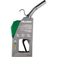 Green Automatic Gasoline Spout Nozzle Advanced Consulting and Training Ltd.