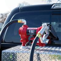 12V DC Fuel Transfer Pump with Nozzle Advanced Consulting and Training Ltd.