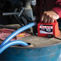 12V DC Fuel Transfer Pump with Nozzle Advanced Consulting and Training Ltd.