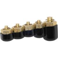 5-Piece Injector Rail Fuel Line Cap Set Advanced Consulting and Training Ltd.