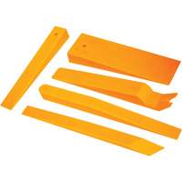Jeu d'assortiment de 5 cales en nylon orange fluo Advanced Consulting and Training Ltd.