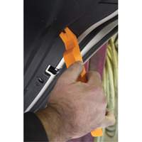 Jeu d'assortiment de 5 cales en nylon orange fluo Advanced Consulting and Training Ltd.