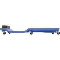 Blue Low Profile Plastic Creeper Advanced Consulting and Training Ltd.