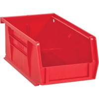 Bacs Hook-On Bins, 4" la x 3" H x 7" p, Rouge, Capacit&eacute; 10 lb Advanced Consulting and Training Ltd.