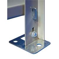 Interlok Boltless Shelving Foot Plate Advanced Consulting and Training Ltd.